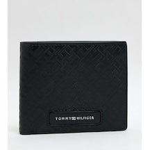 Tommy Hilfiger Tommy Hılfıger Erkek Cüzdan Am0am13028-bds Siyah