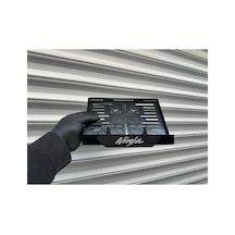 Vipplaka Ninja Uyumlu Motor Plakalık - 852014103
