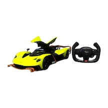 1:14 Aston Martin Valkyrie Amr Pro Uzaktan Kumandalı Araba 23872 Fıstık Yeşili Çok Renkli