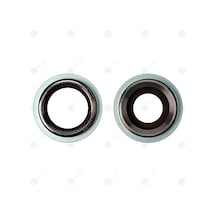 Yeşil Kamera Camı Lens