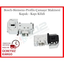Bosch Uyumlu Wae16160Tr/08 Çamaşır Makinesi Kapak Kapı Kilidi - 556674012