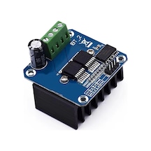 24v 40a Çift Bts7960b Dc Motor Sürücü Modül Pwm H Köprü Yüksek Akım 43a Büyük Soğutucu Selenoid