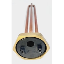 Kazan Kalın Diş Rezistans 2000 Watt , Güneş Enerji Kazan Rezistansı 1-1,4 İnç 30 Cm