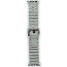 Watch 42mm Magnus Mıknatıslı Silikon Kordon Saat Değildir - Gri Diğer