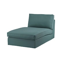 Ikea Gri Şık Kanepe - Uzanma Koltuğu