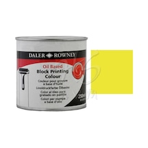 Daler Rowney Oil Based Block Printing 250Ml 607 Brilliant Yellow