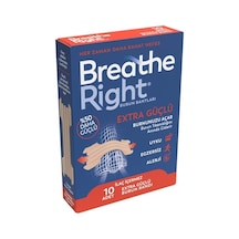 Breathe Right Ekstra Burun Bandı Normal Boy 10'lu
