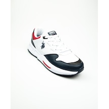 U.S. Polo Assn. U. S. Polo Assn 101397860 Vice Beyaz Erkek Sneaker 001