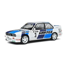 1:18 Solido 1990 Bmw M3 E30 3 5th Adac Rallye Germany