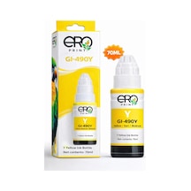 Canon Gı 490y - 0666c001 Sarı Uyumlu Mürekkep 70ml
