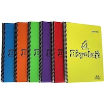 My Note Biyoloji Defteri A4 100 Yaprak Spiralli - 1 Adet