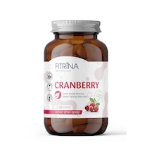 Fıtrina Cranberry 60 Kapsül