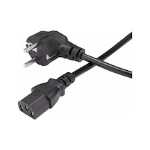 Komponentci Bilgisayar Kasa Monitör Ekran Power Güç Kablosu 3 x 0.75 MM 1.5 M