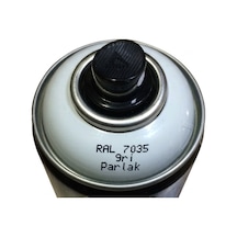 Motip Carat Ral 7035 Sprey Boya 400ml - Parlak Gri Çok Renkli