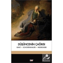 Düşüncenin Çağrısı - Kant -  Schopenhauer - Say Yayınları