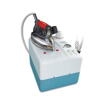 Magma MGM/MN 1035 Süper Mini Profesyonel 3.5 LT Buhar Kazanlı Ütü Beyaz - Mavi