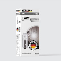 T4w Ampul 53 24v 4w 1 Paket 10 Adet - 34753