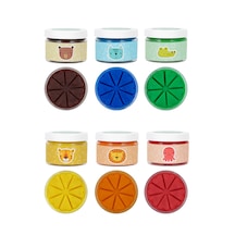 Doğal Oyun Hamuru 6'lı Renk Seti 6x150 Gr