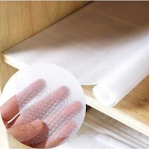 Sermat Sılver Eva Shelf Liner Şeffaf Kaydırmaz Raf Dolap Ve Çekmece Örtüsü 45 Cm X 10 Metre Royaleks-rf50 Çok Renkli
