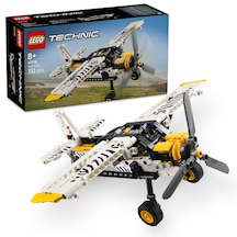 LEGO® Technic Arazi Uçağı 42198 - 8 Yaş ve Üzeri Çocuklar için Koleksiyonluk Yaratıcı Oyuncak Yapım Seti (333 Parça)