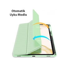 More TR Dux Ducis SM Galaxy Tab S8-S7 Kılıf Toby Series Manyetik Kapaklı Kılıf (X700-X706)-(T870-T875-T876B) - Pembe