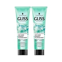 Gliss 2'li Nutribalance Soft Scrub Saç Bakım Kremi 150