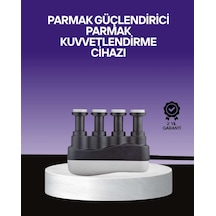 Müzisyenler İçin Parmak Ve El Egzersiz Aleti Beyaz - Çok Renkli