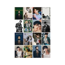 Kpop-bts Jungkook - Golden Serisi Çoklu Sticker Seti Diğer