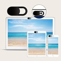 Webcam Gizlilik Kapağı, 5'li Set, Dizüstü Bilgisayar Tablet Ve Telefon İçin Kamera Koruyucu Si
