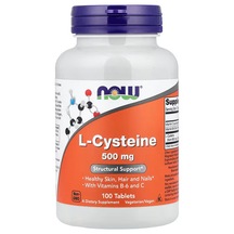 Now L-cysteine 500 Mg 100 Tablets Kapsül Kahve