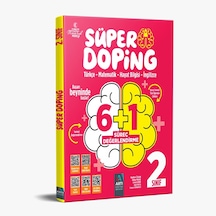 2. Sınıf Süper Doping Tüm Dersler 6+1 Süreç Denemeleri
