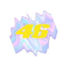 Motosiklet Grenaj Ekipman Hologram Sticker 10'lu Paket 28 Diğer