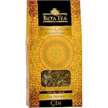 Beta Tea Dünya Çayları Koleksiyonu Fas Nanesi Çin Çayı 50 G