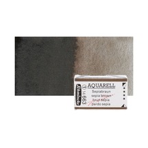 Schmincke Horadam Aquarell 1/1 Tablet 663 Sepia Brown Seri 1