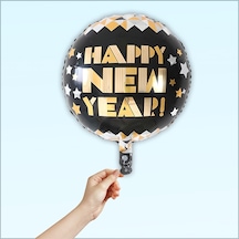 Happy New Year Folyo Balon 45 CM