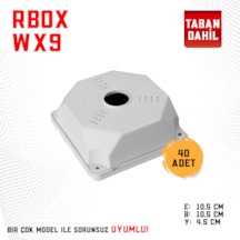 RBOX WX9 - Kamera Montaj Buatı (40 Adet)
