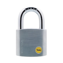Yale 60mm Dmu Krom Kaplamalı Asma Kilit - Blister