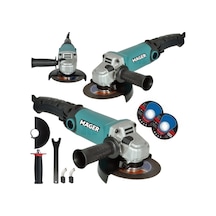 Mager Mgr10125m Taşlama Makinesi 125mm 11000 Rpm