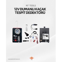 Nt Tools 12v Dumanlı Kaçak Tespit Dedektörü