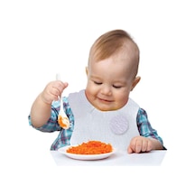 Sevi Bebe 2619 Kağıt Mama Önlüğü 12 Li Beyaz