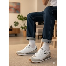 Lescon Motıva 2 Rahat Hafif Orijinal Ürün Sneakers Walkıng Spor Ayakkabı Beyaz