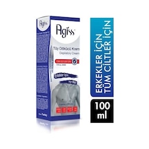 Agiss Erkek Tüy Dökücü Krem 100 ML
