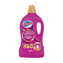 Bingo 2in1 Yumuşatma Etkili Giysi Şampuanı 4 Lt Diğer