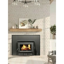 Dekoratif Doğal Ahşap Tek Li 90 X 10 X 5-6 Cm Şömine Üstü Raf Gizli Aparatlı Raf Ahşap
