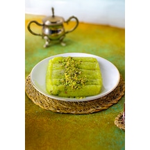 Antep Fıstıklı Fırınlanmamış Peynir Helvası 500gr