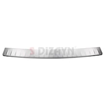 S-dizayn Skoda Rapid Spaceback Krom Arka Tampon Eşiği 2013-2017