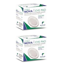 Nova Ped Yetişkin Göz Kapama Bandı Göz Pedi 2 x 50'li 6.5 x 9.5 CM