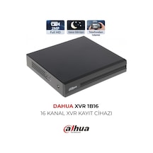 Xvr1b16 16 Kanal Dvr 1080p H.265+ Kamera Kayıt Cihazı