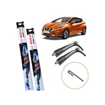 Nissan Micra Muz Silecek Takımı Ön Bosch Aerotwin 2017-2019
