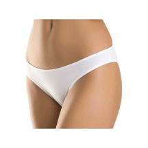 3 Lü Paket Anıl 2657 Iz Yapmayan Dikişli Slip Külot Beyaz - Siyah